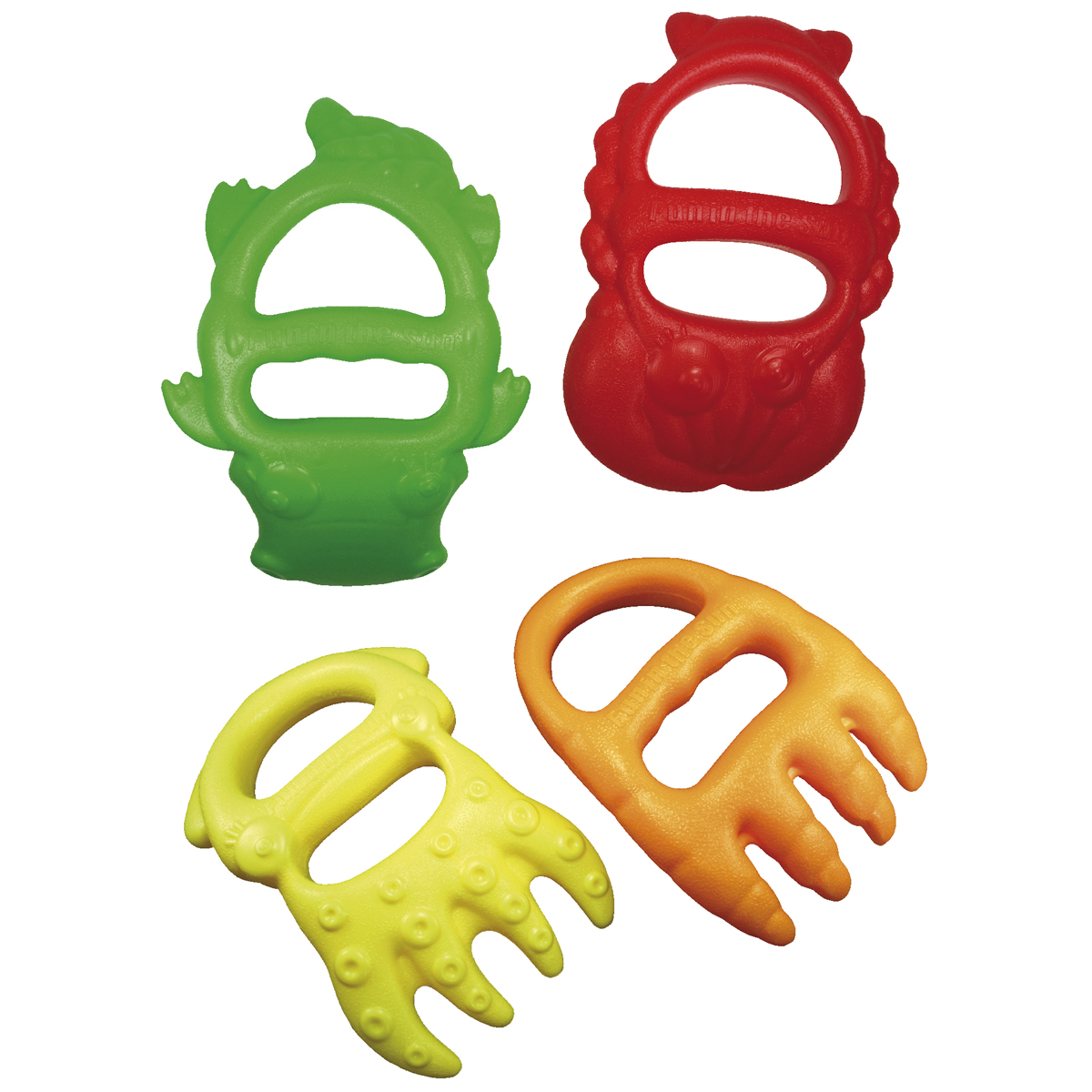 Kauspielzeug, Fingerklau?, Bunte handschuhe, Hunde Spielzeug, Gummi Figur, Kauspielzeug, Beißringe, Greifspielzeug, Farbig, Handschuhform