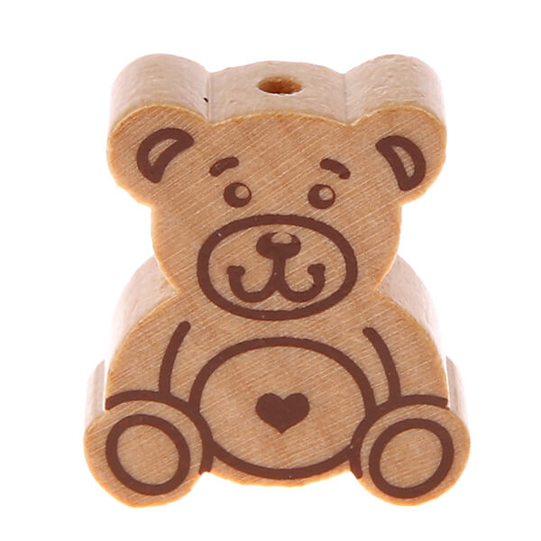 Motivperle Teddy natur 1624 auf Lager