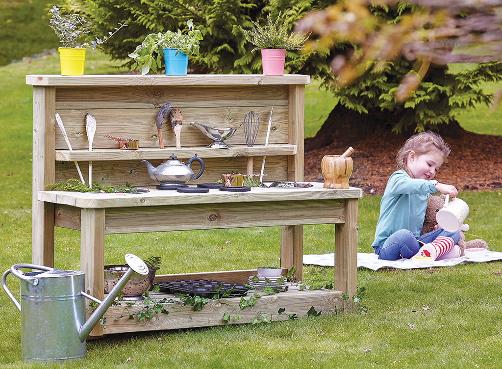 Küchenset, Holzregal, Spielküche, Garten-Spielzeug, Kinderspielzeug, Kinderküche, Spielküche, Gartenspiel, Holzküche, Kinderoutdoor