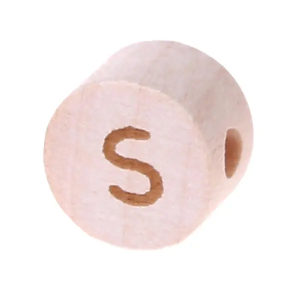 Letter beads disk laser engraving Ø 11 mm S 223 in stock 