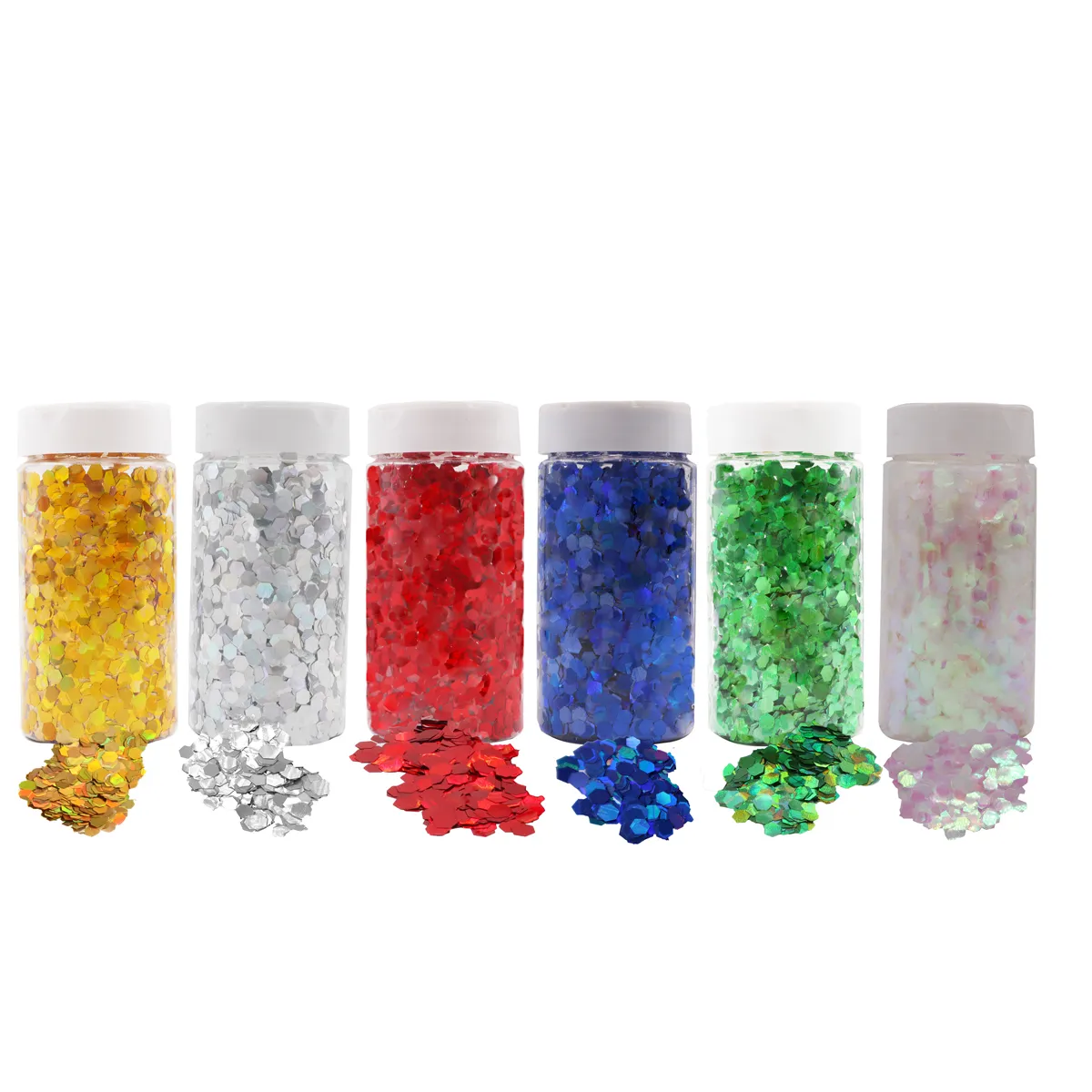 confetti, glitter, sequins, bastelbedarf, bunt, Glitter, Körner, Glitzer, Nagelsteinchen, Hexglitzer