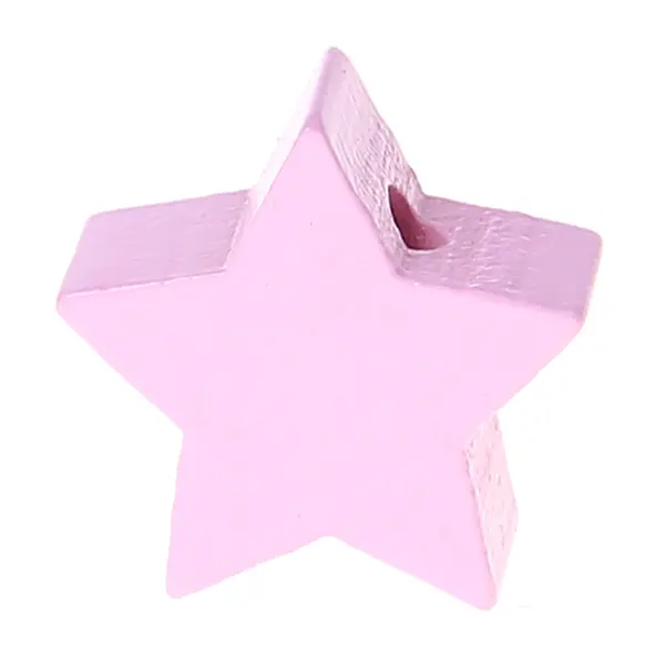 Motivperle Stern mini rosa 1853 auf Lager