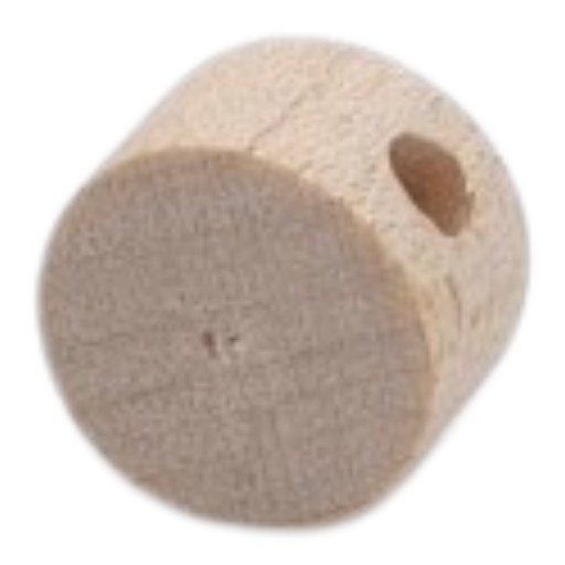 Buchstabenperlen Scheibe Lasergravur Ø 11 mm leer 87 auf Lager