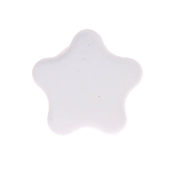 Silikonmotivperle Ministern white 0 in stock 