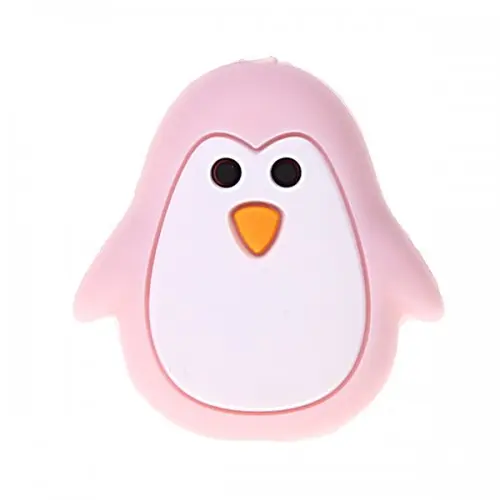 Silikonmotiv Pinguin rosa 84 auf Lager
