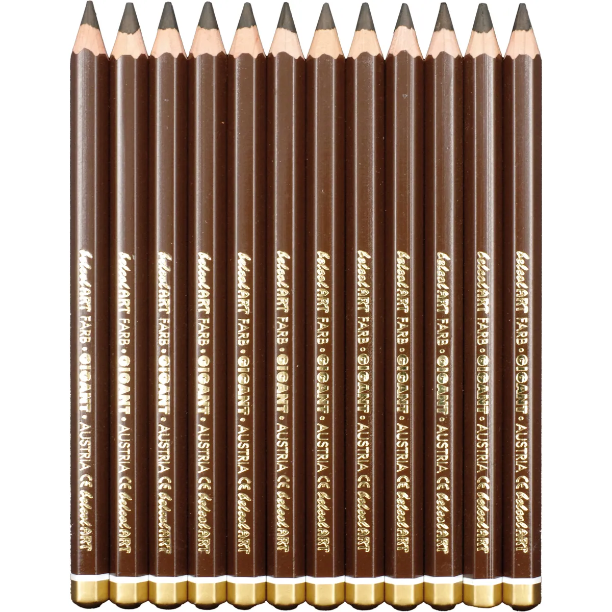 Bleistift, Bleistifte, Holzstift, Bräunlich, Kunststoff?, Bleistifte, Holzbleistifte, Braun, Rundholz, HB-Bleistifte