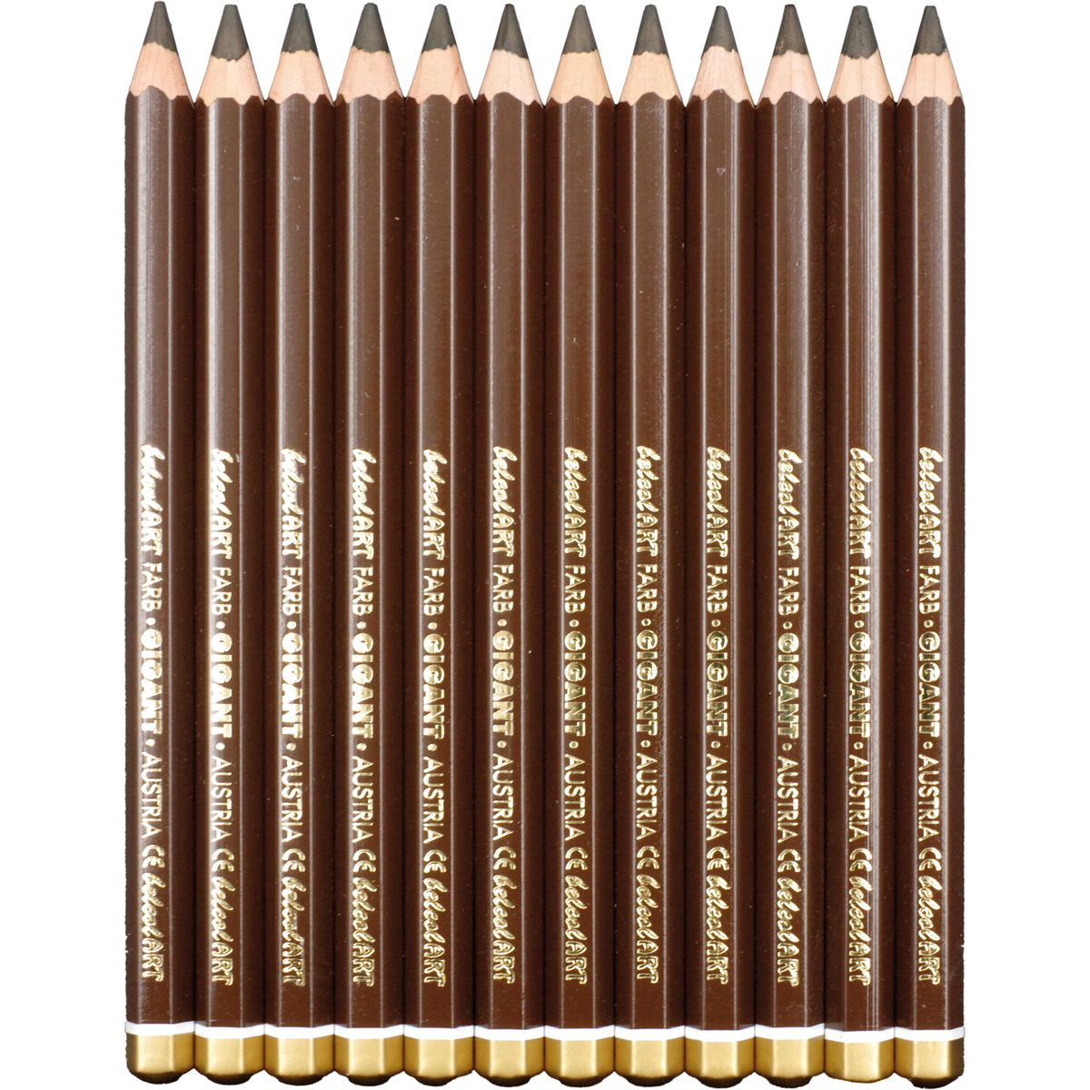 Bleistift, Bleistifte, Holzstift, Bräunlich, Kunststoff?, Bleistifte, Holzbleistifte, Braun, Rundholz, HB-Bleistifte