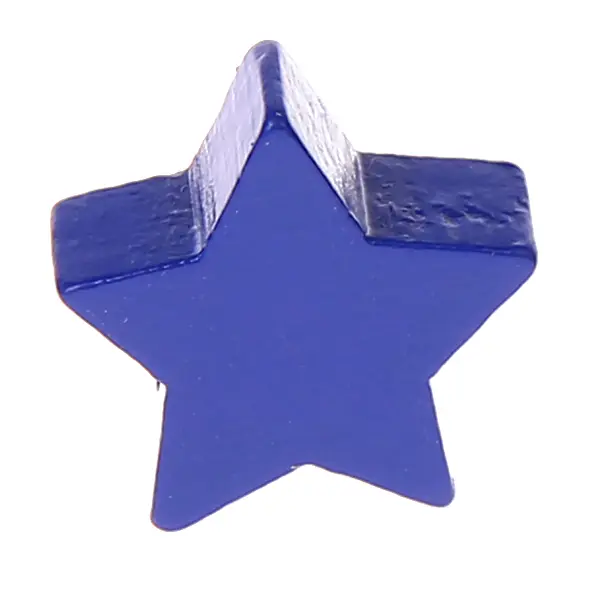 Motivperle Stern mini dunkelblau 1470 auf Lager