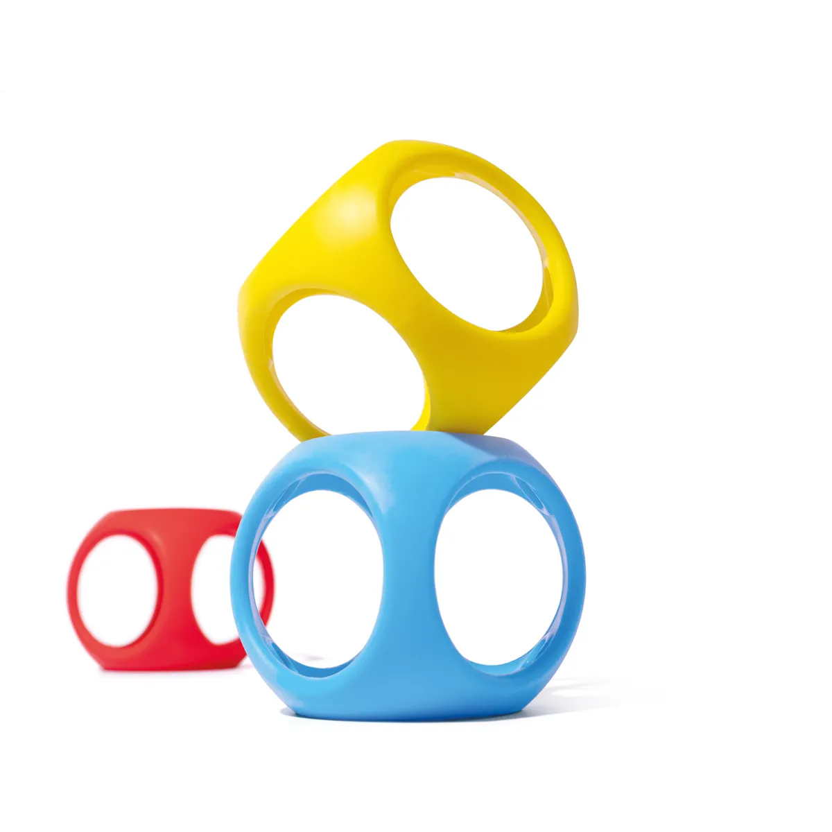 Spielzeug, Käfig, Ringe, Farbig, Bunte Ringe, spielzeug, kugelringe, farben, jonglierringe, kinderbedarf