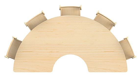 holz, tisch, stuhl, rund, naturholz, Holz, Tisch, Stuhlset, runde Tischplatte, Naturholz