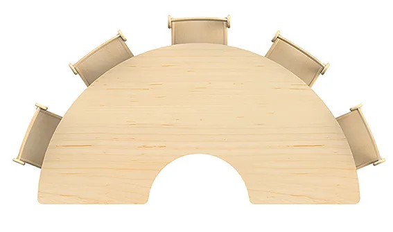 holz, tisch, stuhl, rund, naturholz, Holz, Tisch, Stuhlset, runde Tischplatte, Naturholz