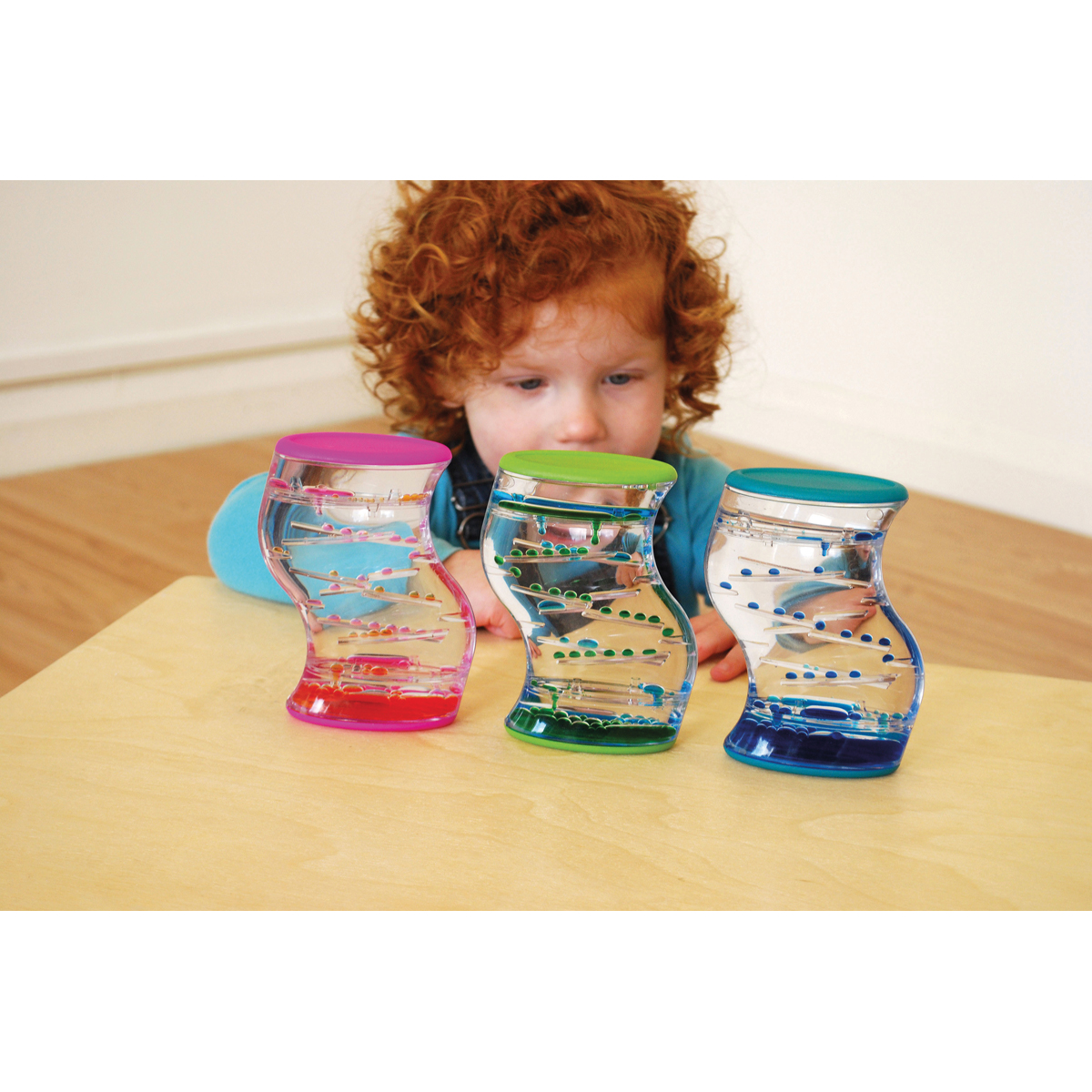 Spielzeug, Holzspielzeug, Kugellabyrinth, Kinder, Farben