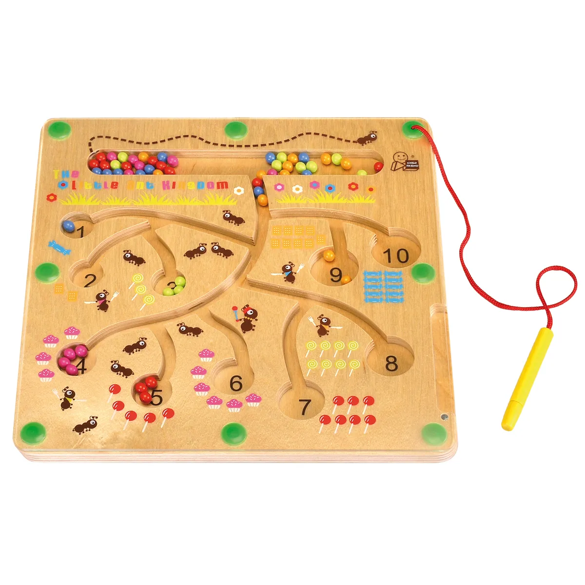 Holzpuzzle, Holzpuzzle?, Antenmaze, Marble-Run, Niedliche Ameisen, holzspiel, maze, puzzle, fingerboard, pastellfarben