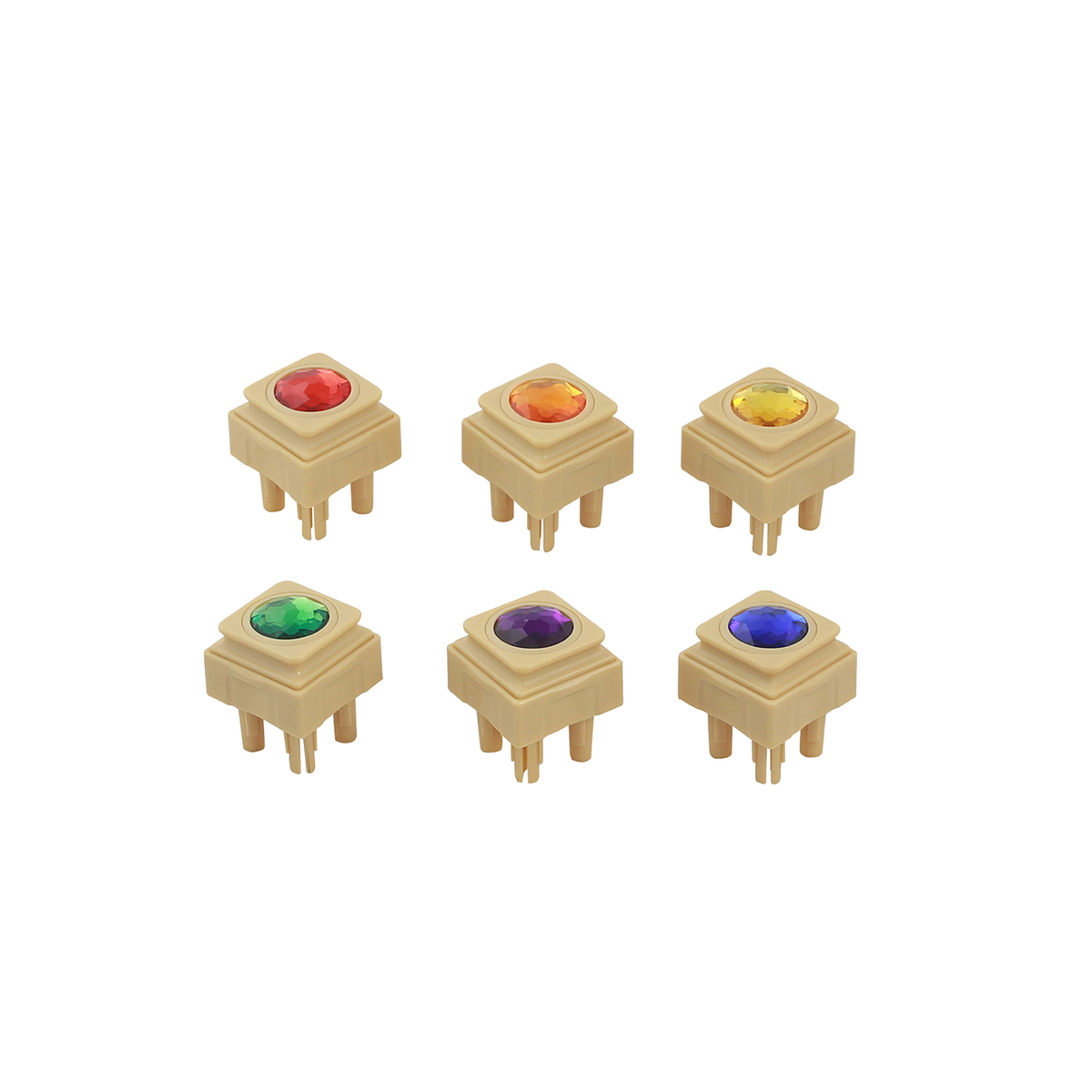 LED, Knopf, Kugel, Mehrfarben, Tastenschalter, Tastatur, Schalter, Juwel, farbiger Stein, RGB Stein