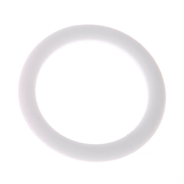 Silicone ring mini Ø 28.5 mm white 162 in stock 
