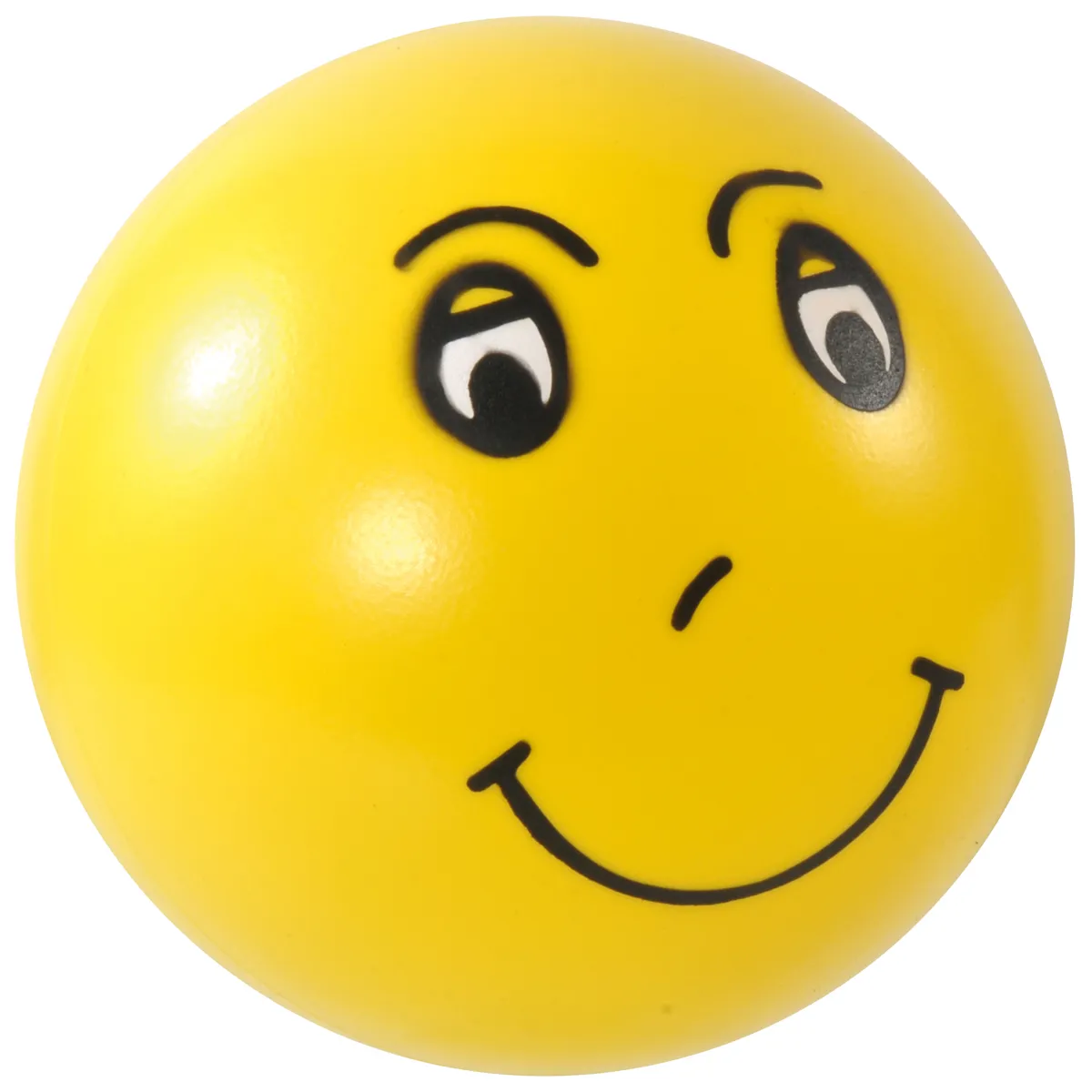smiley, gelbe Kugel, Gesicht, Grinser, Ball Spielzeug, Gummi Ball, Smile Gesichtsball, Gelb, Spielzeug, Kugelball