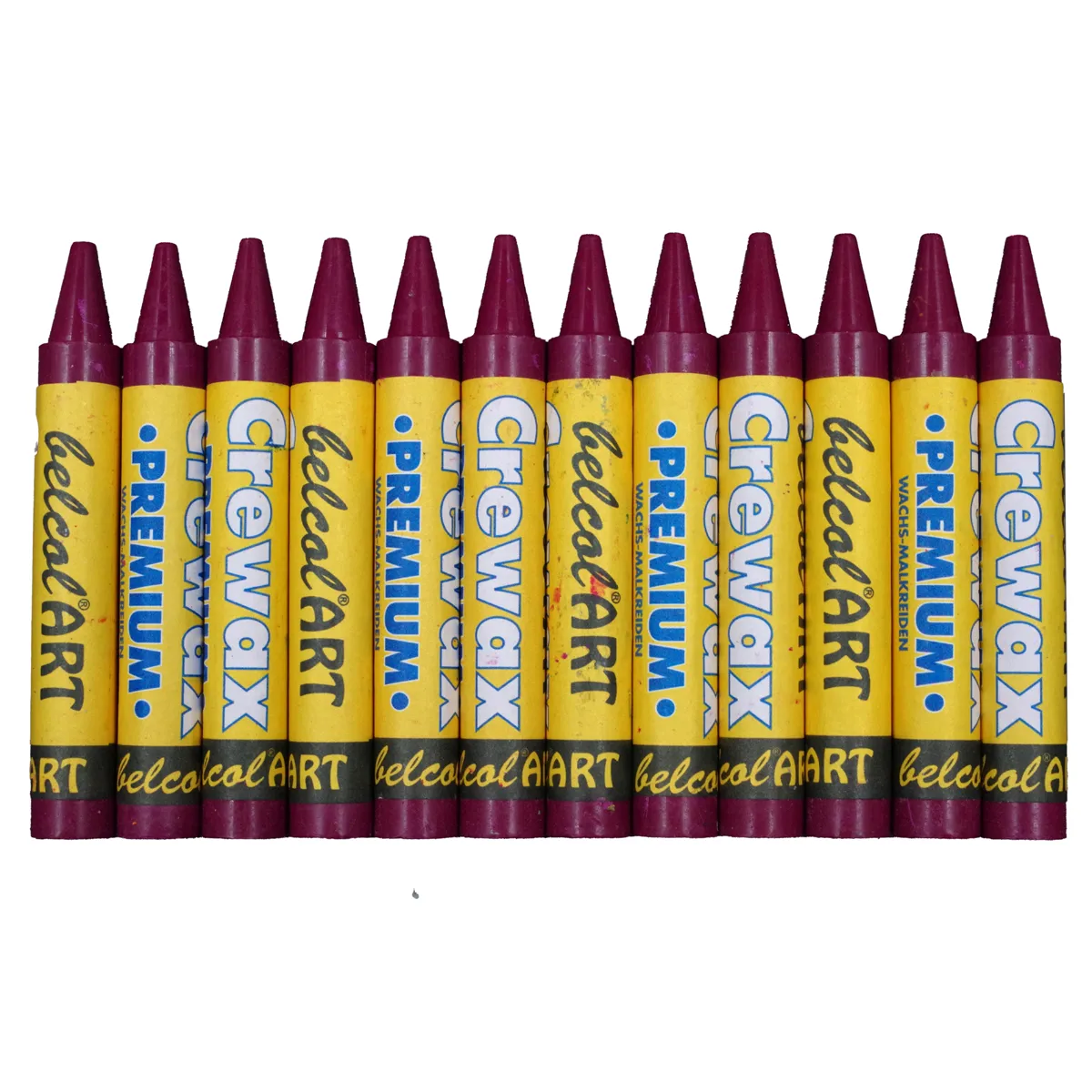 Kreidestift, Gelbkarton, Buntstifte, Schulbedarf, CrayWAX, Kreide, Schulkreide, Buntstift, Gelb, Magenta