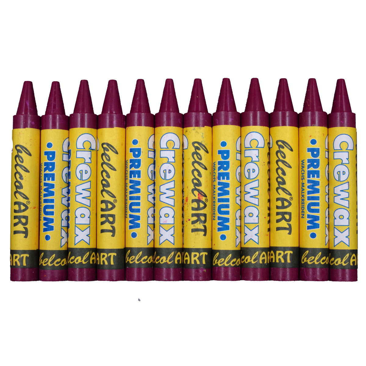 Kreidestift, Gelbkarton, Buntstifte, Schulbedarf, CrayWAX, Kreide, Schulkreide, Buntstift, Gelb, Magenta