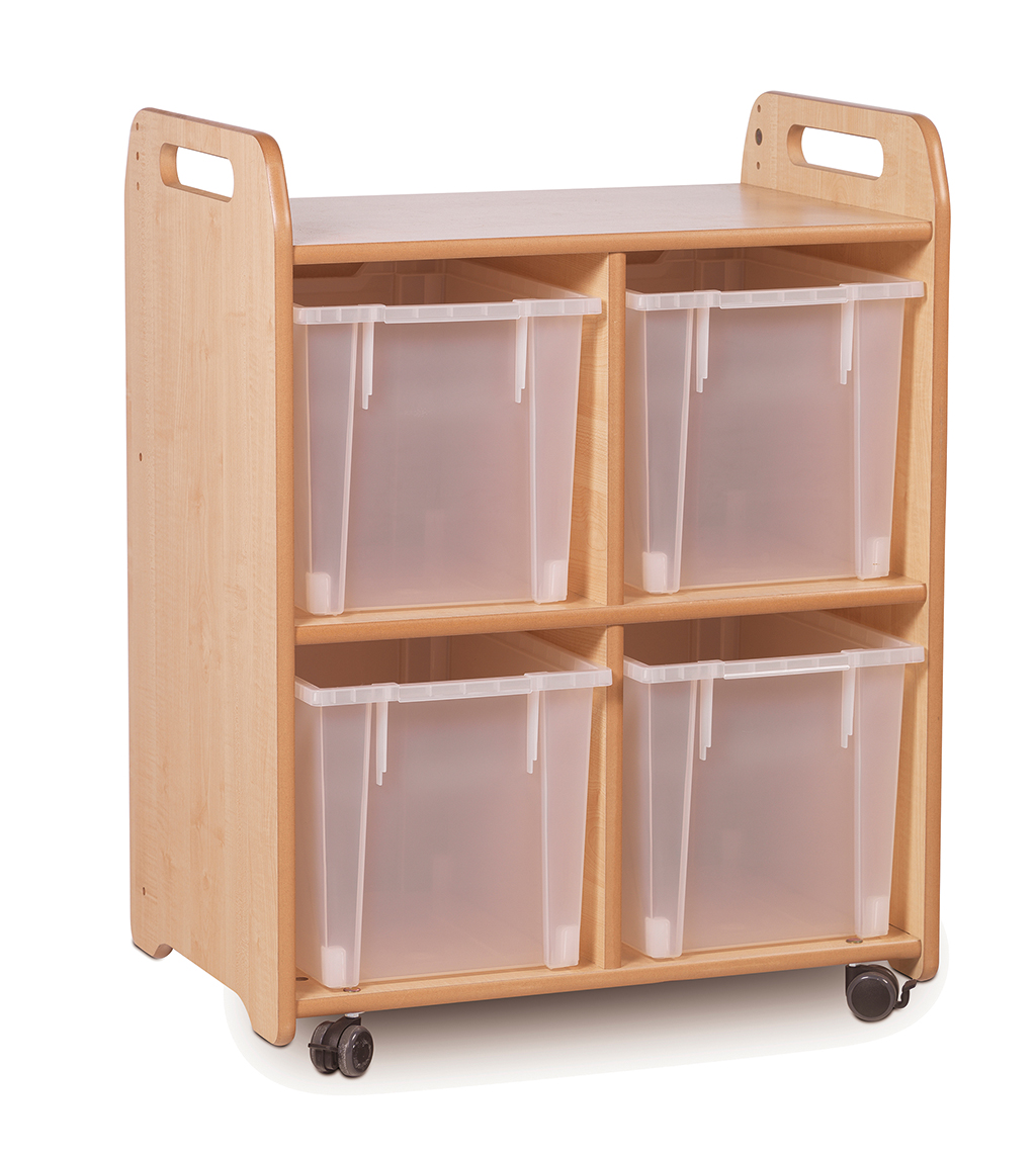 Autoklapptisch, Rollwagen, Aufbewahrung, Kleinteileboxen, Holz, Holzregal, Aufbewahrungswagen, Aufbewahrungsboxen, Klapptablar, Rollwagen