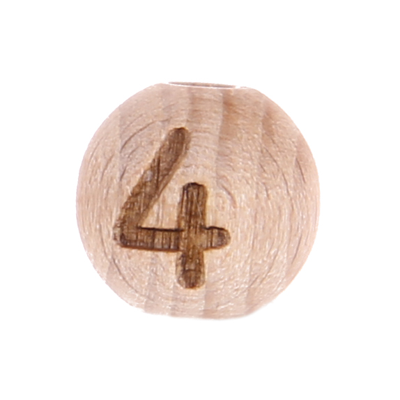 Letter beads 12mm with laser engraving - drilled vertically 4 115 in stock 