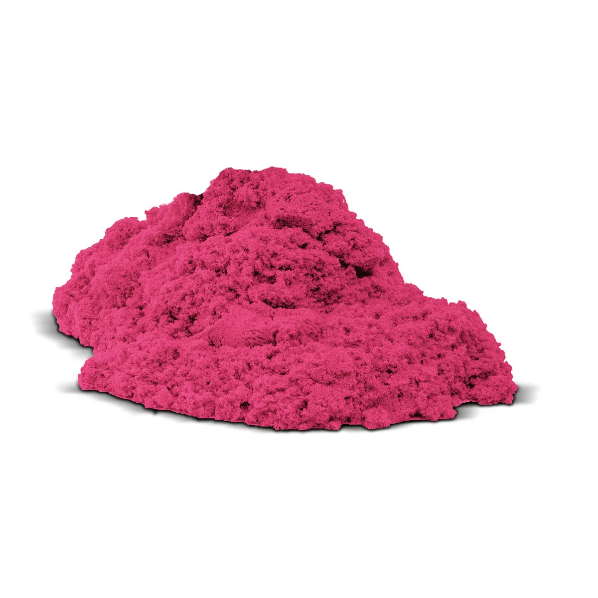 Kunstsand, Kreativsand, Puder, Powder, Pink, Kunstsand, Kinetikierfarbe, Trockenknetmasse, roter Ton, Kunstmaterial