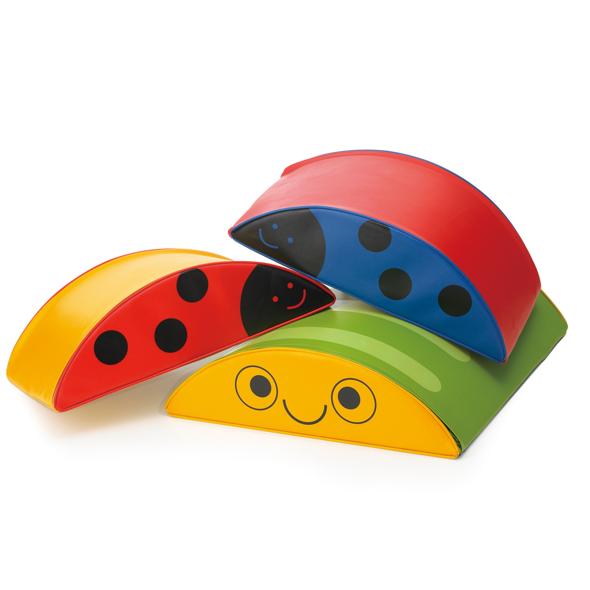 Kissen, Spielzeug, Bunte Würfel, Schaumstoffkissen, Smile-Design