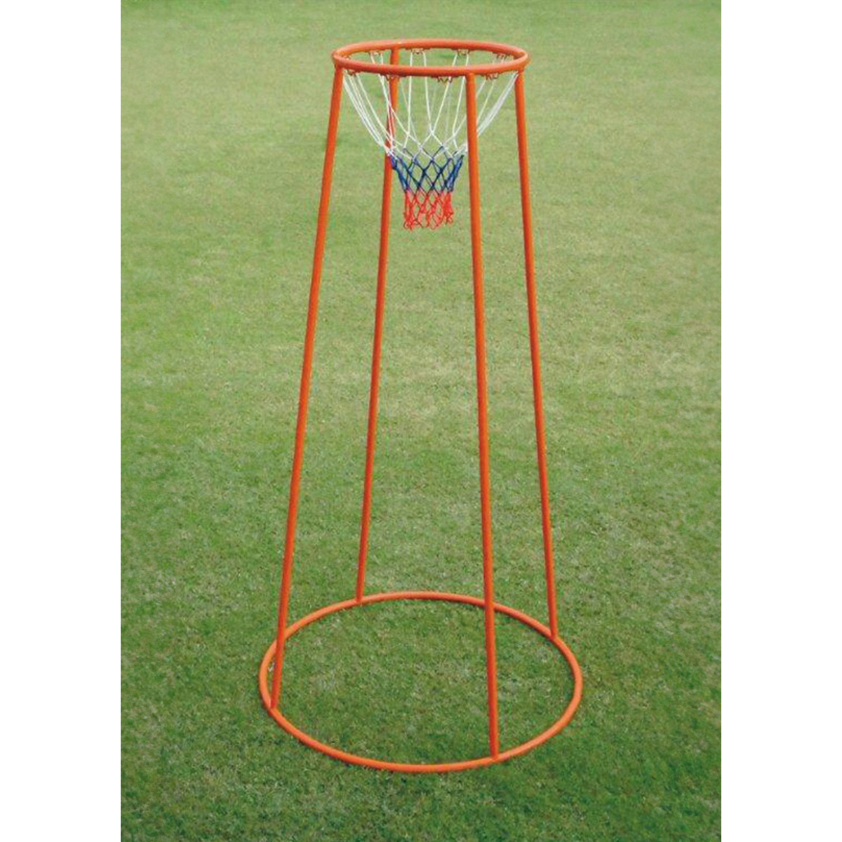 Basketballkorb, Mini-Korbständer, Oranger Rahmen, Netzkorb, Outdoor-Spielzeug