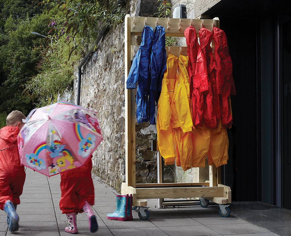Regenmantel, Robe, Regenjacke, Kinder, Sortierwagen, Regenjacke, Kinderjacke, Kleiderständer, Mehrfarbig, Umbrella