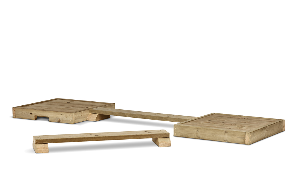 Holzbock, Holzplattform, Palettenholz, Holzbretter, Holzbaukissen, Holzpalette, Holzplatte, Palettenkonfiguration, Holz, Bauholz