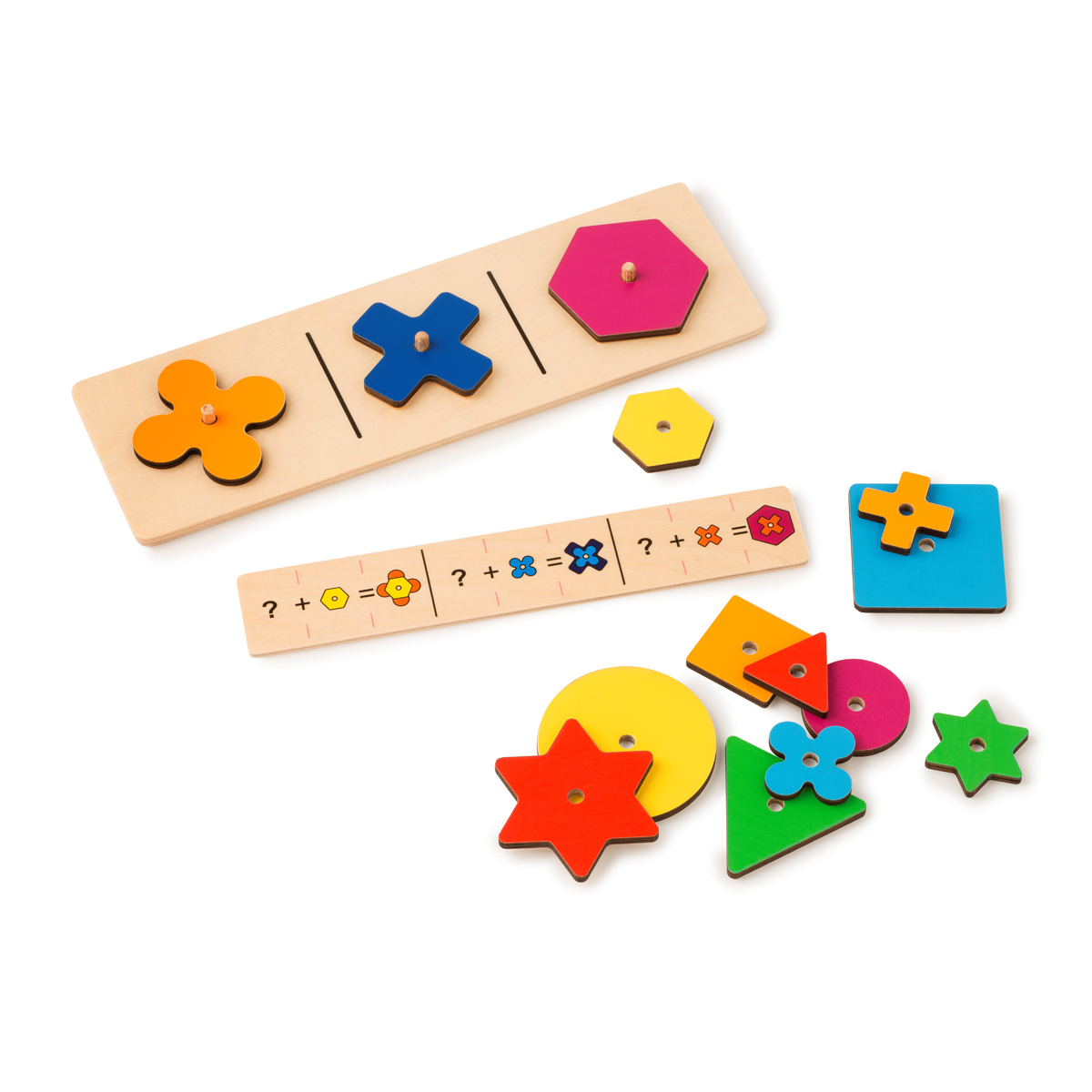 wooden toy, bunte shapes, Gehirn-Teaser, Formenblöcke, Bildungsspielzeug