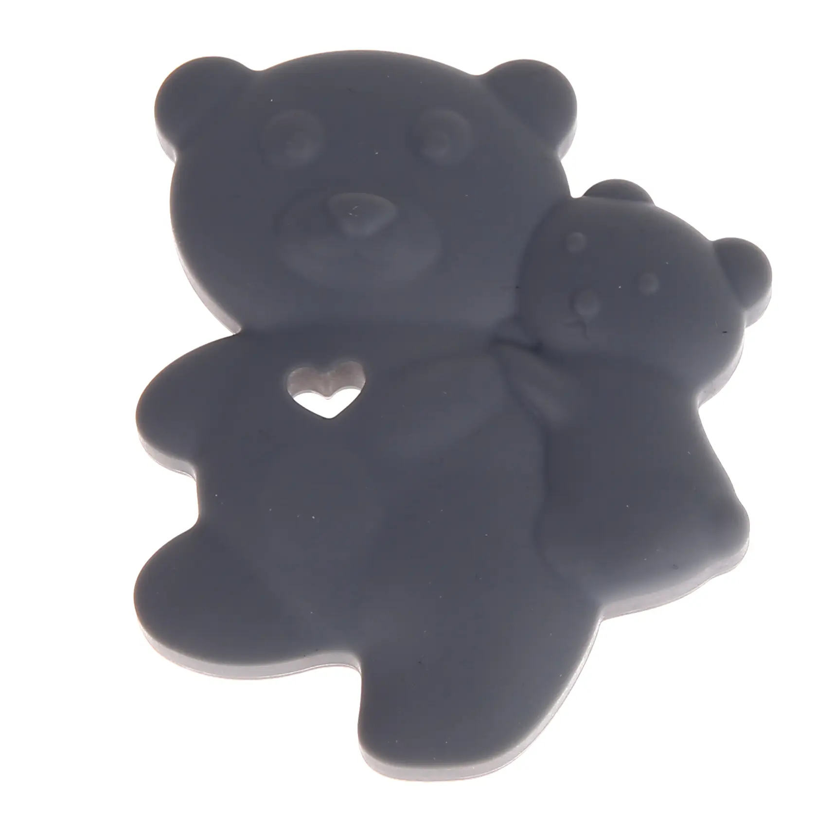 Teething ring bear gray 0 in stock 
