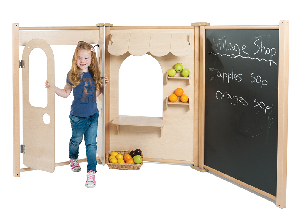 Kinderküche, Spielküche, Holzküche, Obstkorb, Schiefertafel, Kinderküche, Küche Holz, Holzküche, Obstkorb, Schultafel
