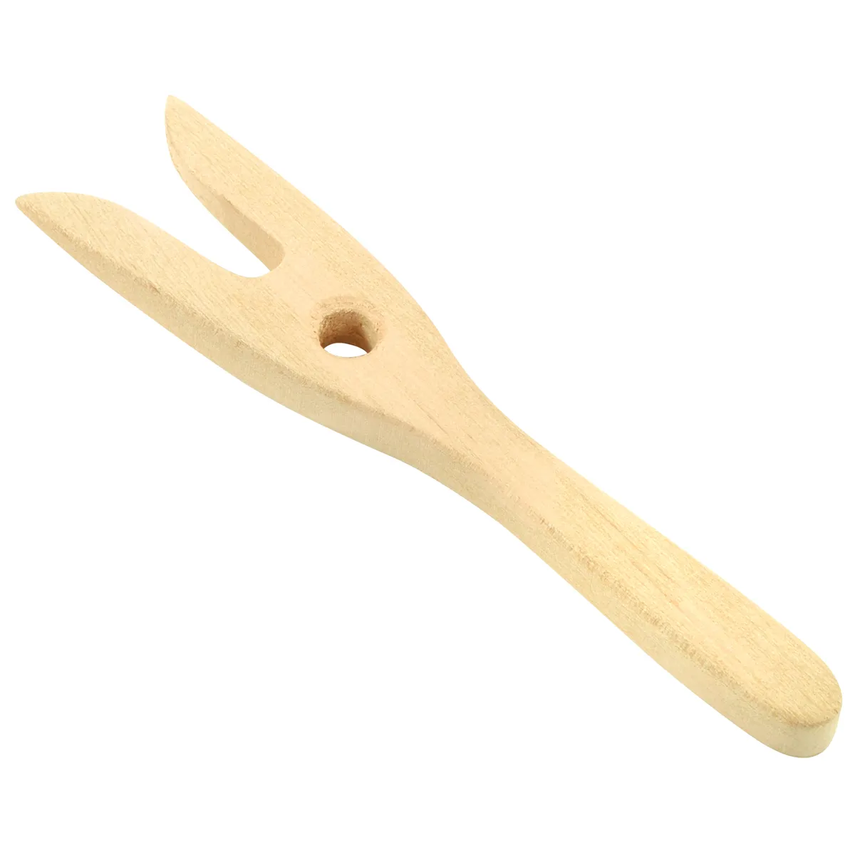 Holz-Clip, Wäscheklammer, Clips, Holzwerkzeug, zweizackig, Holz, Wäscheklammer, Naturholz, Klippe, unfarbig