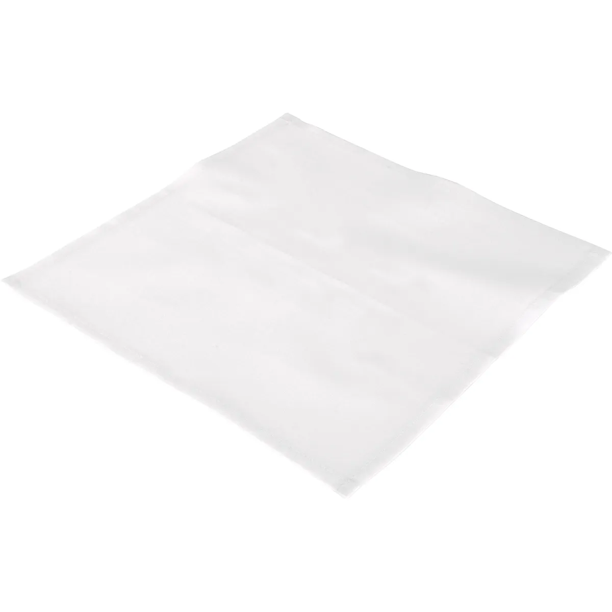 Papiertasche, Tuch, weiß, Einwegbeutel, Küchenzubehör, weiße Stoffserviette, Serviette, Stoff, quadratische Serviette, einfarbiges Weiß
