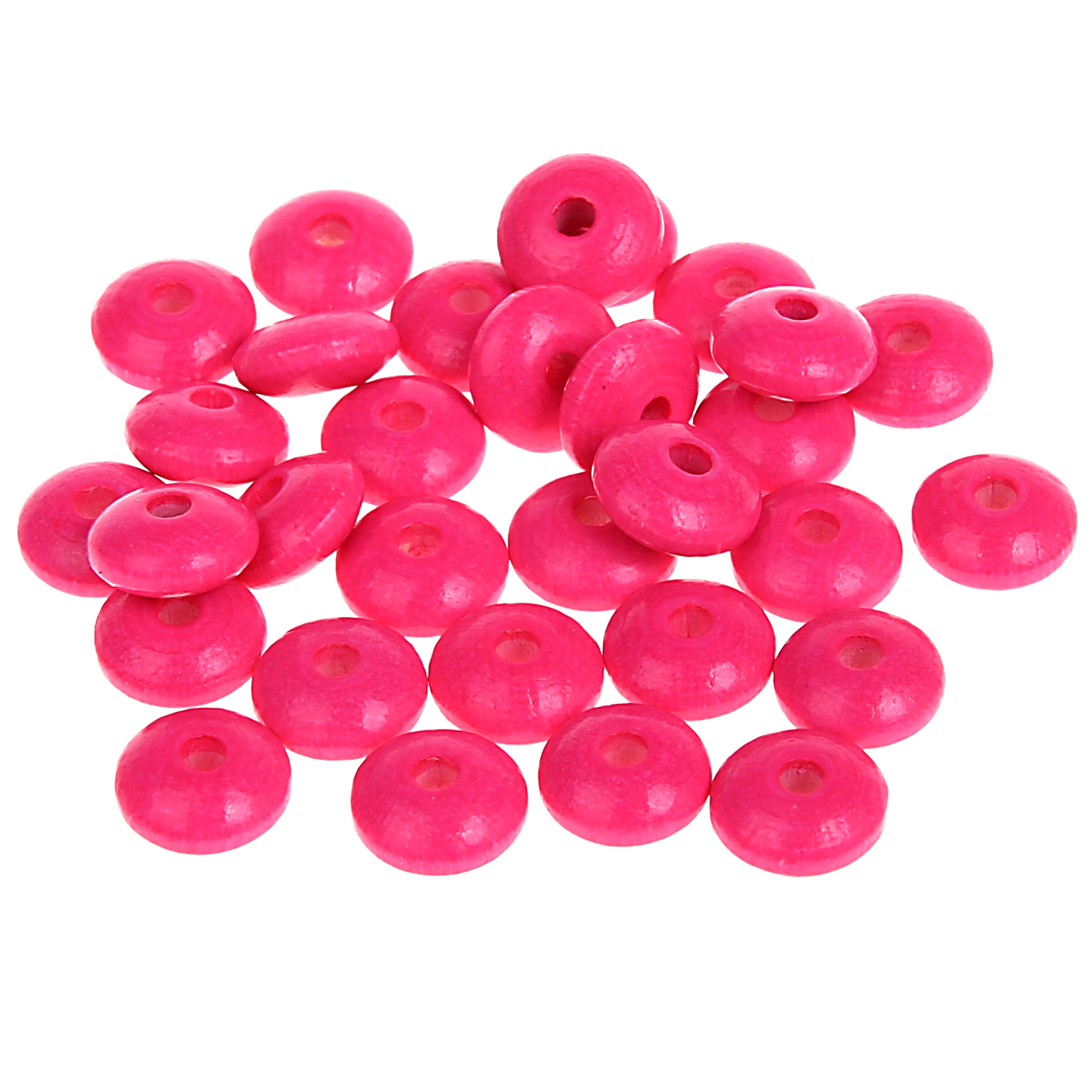 Neon lenses 10mm - 50 pieces neon pink 69 in stock 