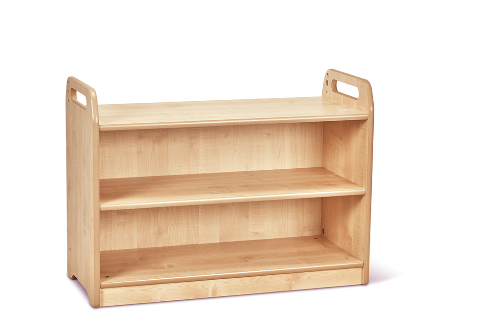 Regal, Holz, Kiefer, helles Holz, offen, Holzregal, Kinderregal, Deko-Regal, offenes Regal, Holzstruktur, Bücherregal, Holzregal, Regal 3 Ebenen, Kinderzimmer, natürliches Holz