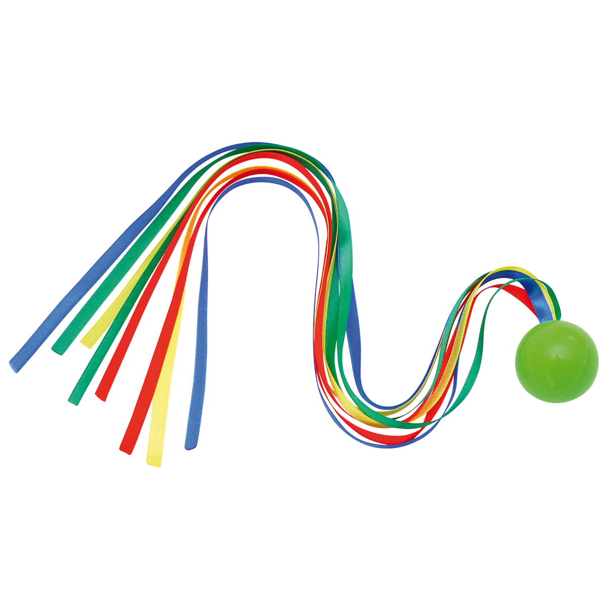 kreativspielzeug, rassel, bunt, bändchen, ball, sporttoy, bunte bandchen, ballon am seil, party-stab, rassel spielzeug