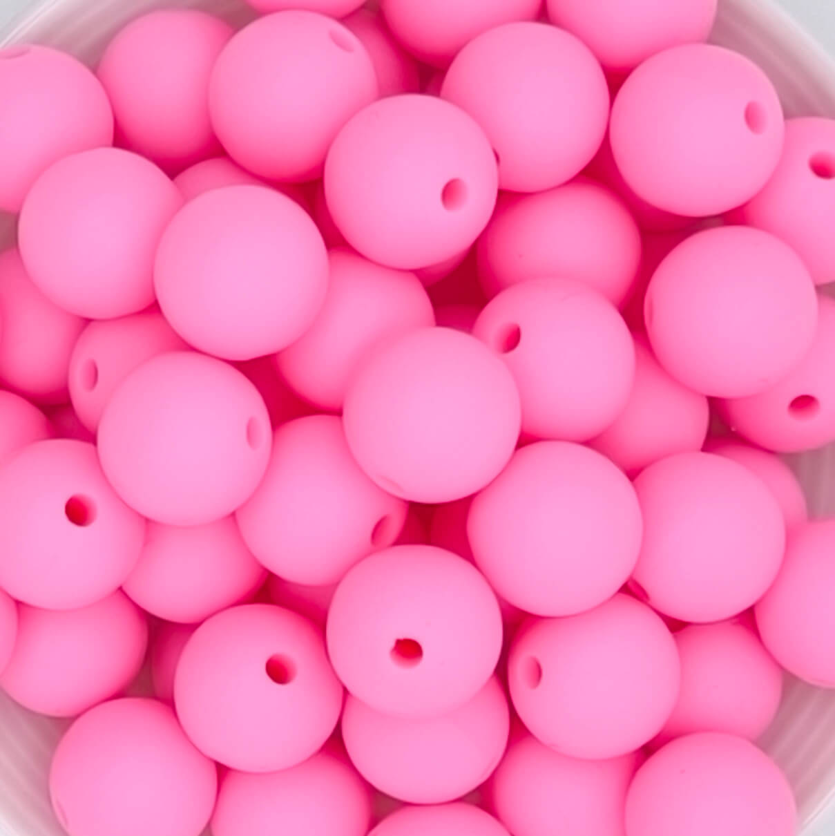 Silikonperle 12mm babyrosa 790 auf Lager