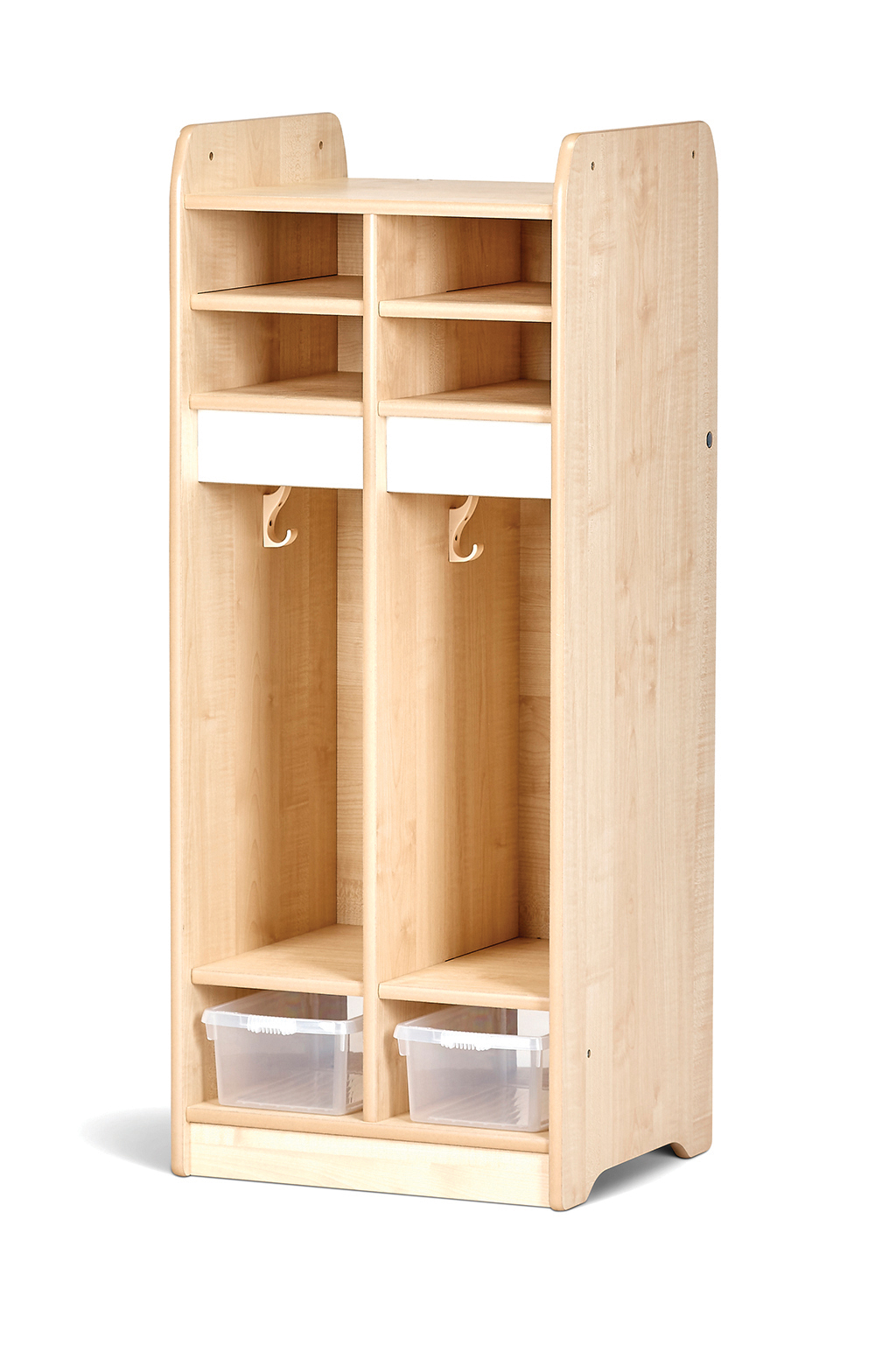 Regal, Holz, Regal-Organizer, Holzregal, Kleiderschrank-Organizer, Kleiderhaken, Schuhregal, Holzregal, Aufbewahrung, Schrank mit Körben