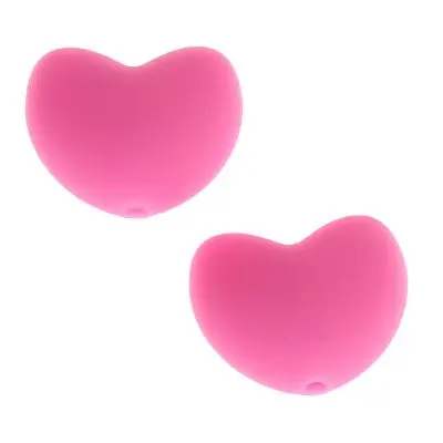 Silikonmotiv Herz baby pink 37 in stock 