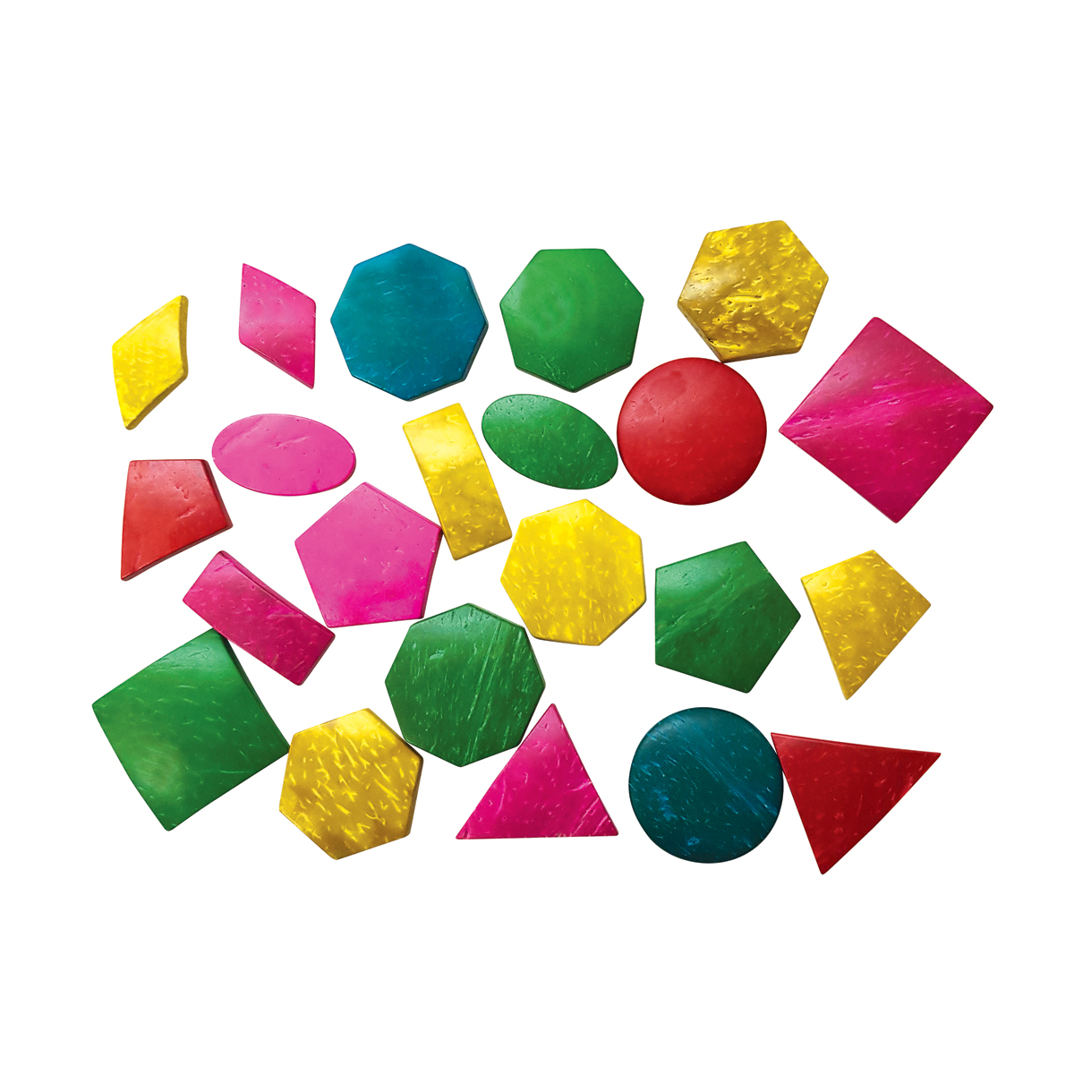 bunte形状, geometrische formen, farbige pappen, bastelmaterial, klebepapier, bunte geometrische Figuren, formen mix, buntes Spielmaterial, Kunststoffstücke, bunte Bausteine