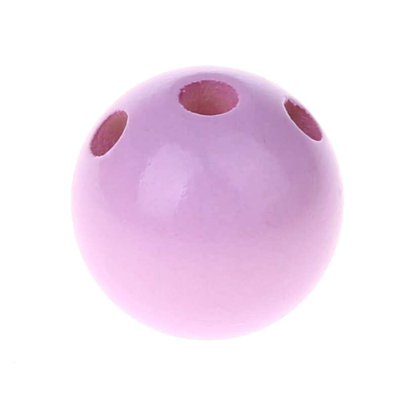 Fädelkörper Rund 20mm rosa 849 auf Lager