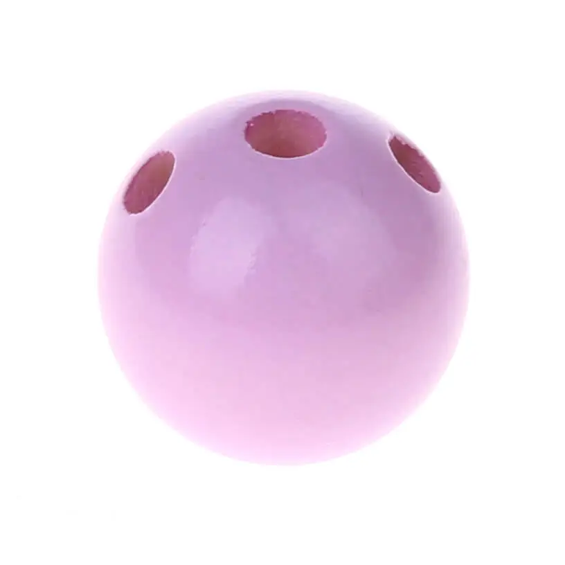 Fädelkörper Rund 20mm rosa 855 auf Lager