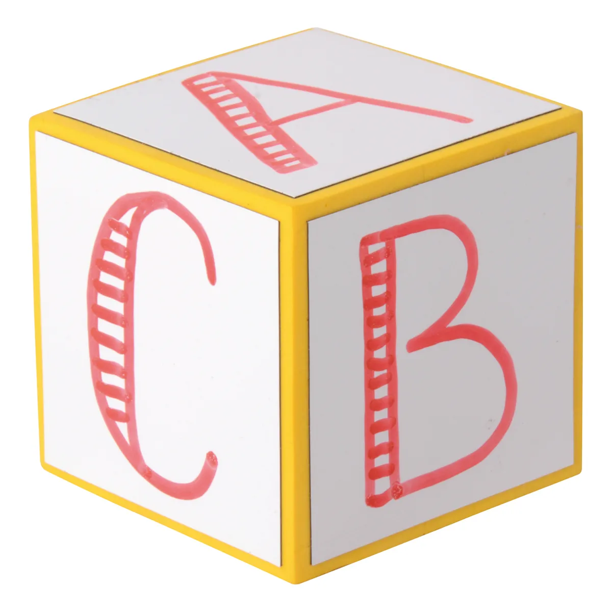 alphabet cube, Buchstabenwürfel, Lernwürfel, Kinder Spielzeug, Bildungsblock, Kassette, Würfel, Lernwürfel, ABC-Würfel, Buchstabenwürfel