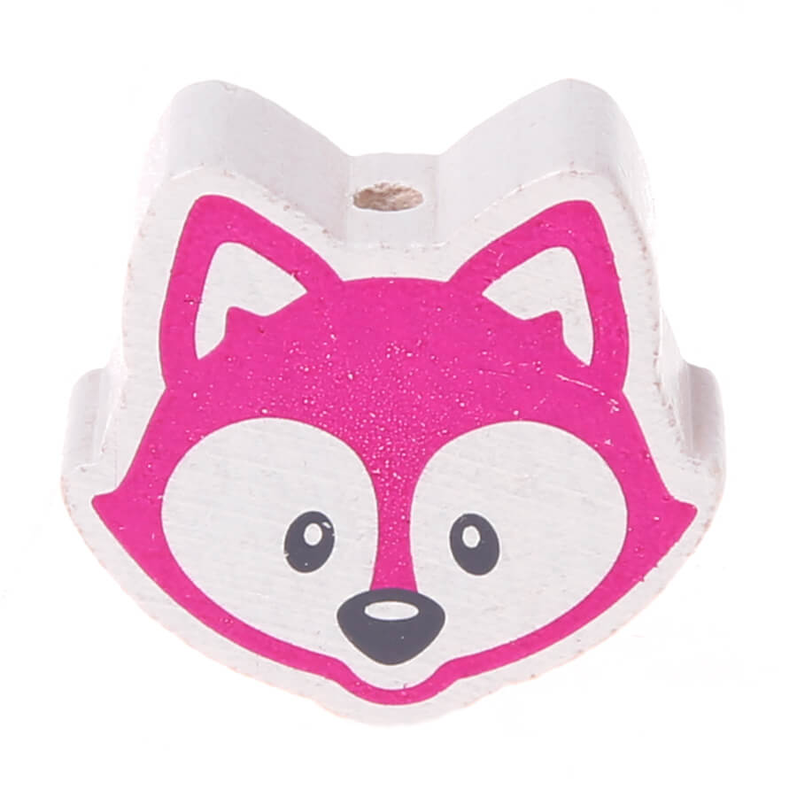 Motivperle Fuchs dunkelpink 1214 auf Lager