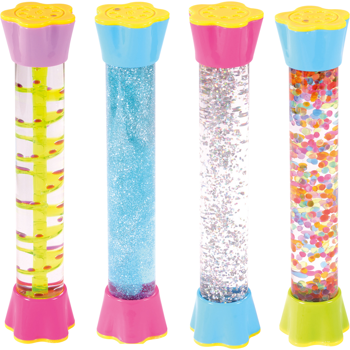 glitzer, konfetti, röhrchen, kunststoff, kindern