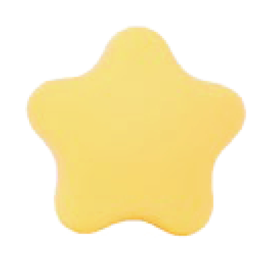 Silikonmotivperle Ministern sun yellow 13 in stock 