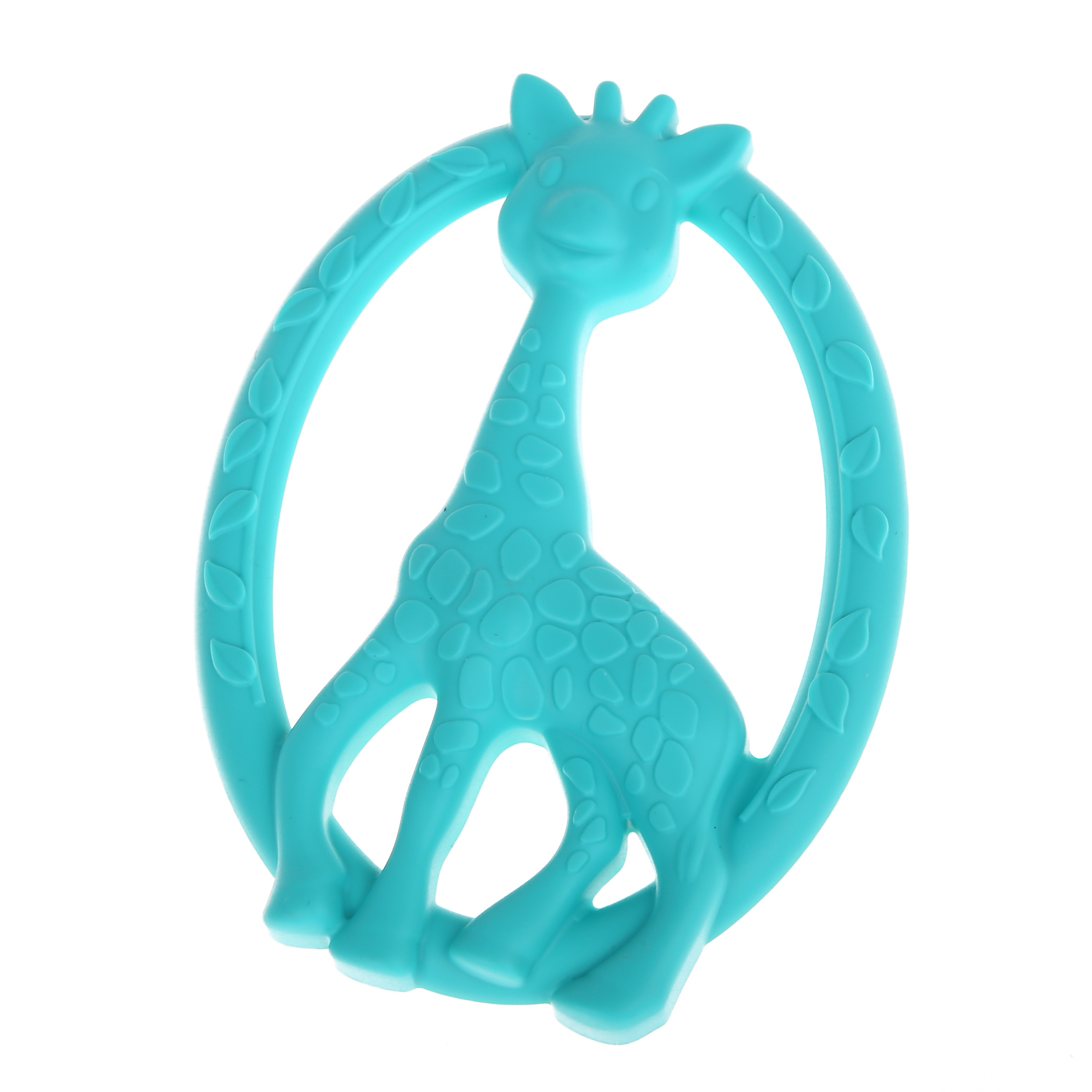 Giraffe teething ring