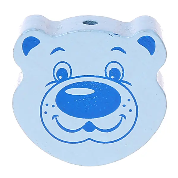 Motif bead bear baby blue 433 in stock 