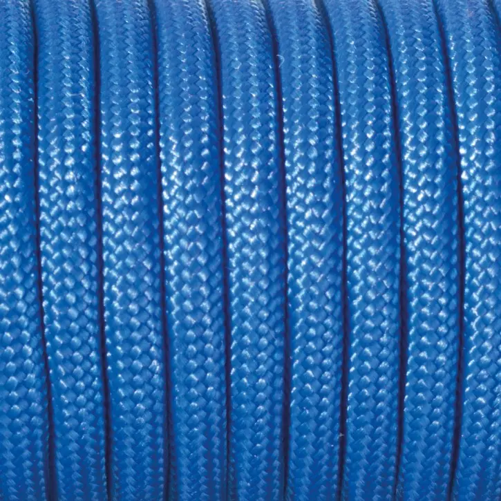 Paracord Kordel Ø 2mm • 1 Meter blau 27 auf Lager